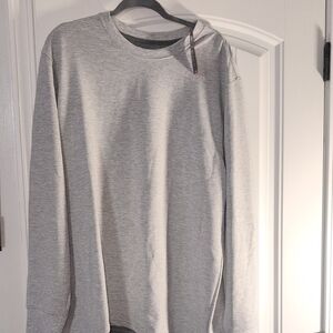 Men's Crewneck Sweater - Gray